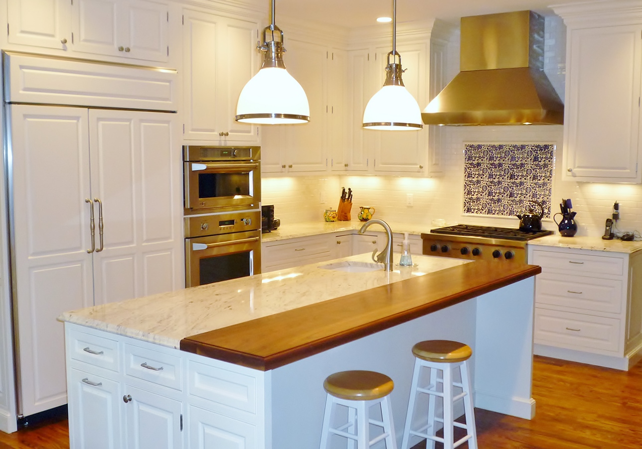 Integrated Kitchens | Kitchen - Traditional White Inset Cabinets